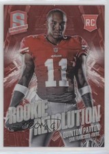 2013 Panini Spectra Rookie Revolution Red 23/25 Quinton Patton #30 0v0