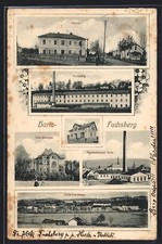 Harta-Fuchsberg, Villa Waengler, Schule, Fuchsberg, Ansichtskarte 