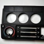 <!--F#f_0-->BMW E30 52mm Gauge Mount Radio Delete Panel Plate - Fits All BMW E30 Models<!--F/-->
