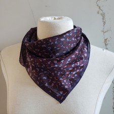 Brooks Brothers Pocket Square Vintage Silk Large Handkerchief