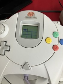 Reconditioned Sega Dreamcast Console, Wires, Controller/toggle Bundle. Tested
