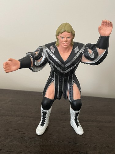 Lex Luger Entrance Gear WCW Galoob series 2 UK Exc...