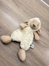 Jellycat Lollie Lamb Boubou Comforter Rare Retired Cream Sheep - Soother