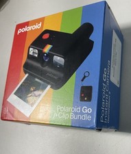 Polaroid Go + Clip Bundle Sofortbildkamera