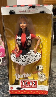 Vintage 1997 Mattel Disney 101 Dalmatians  Barbie Special Edition Doll NIB