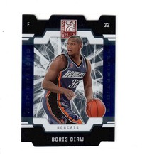 Boris Diaw 2009-10 Panini Elite 32/32 Jersey Number 1/1