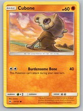 2018 POKEMON CUBONE FORBIDDEN LIGHT 57/131 C NM A66740 FREE S&H on eBay