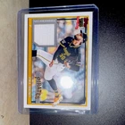 Topps 1991 Baseball Relics Paul Skenes Pittsburgh Pirates Relic Card 91R-PS