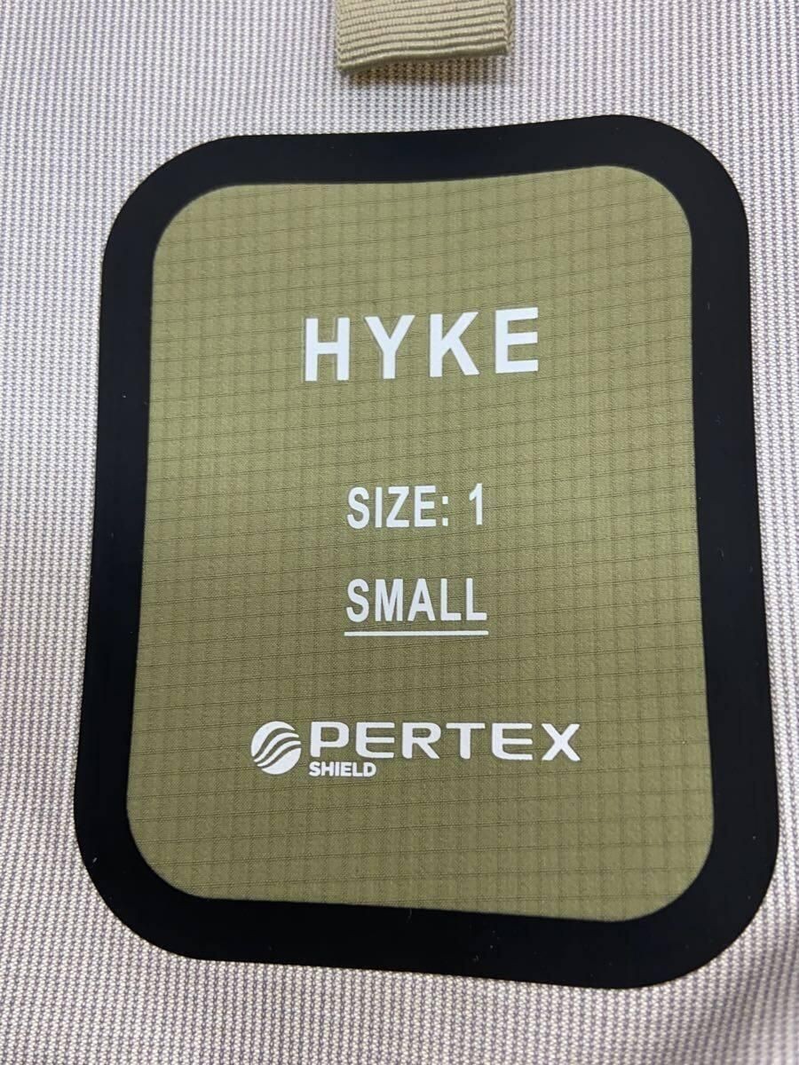 ALTRA HYKE OTHER 22SS PERTEX SHOP COAT S NYLON KAKI 221 17324 UOMO