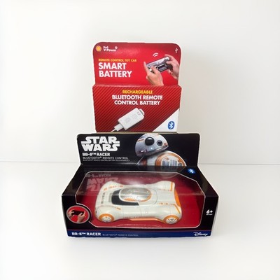 Shell Star Wars Racers BB-8 1:41 RC Car Bluetooth Exclusive - Brand New