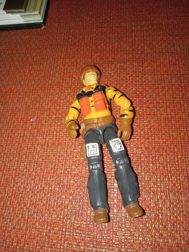 GI Joe vintage action figure Skystriker 1988 Hasbro missing helmet/visor
