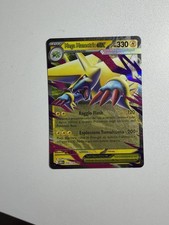 Carta Pokemon Mega Manectric ex - Megaevoluzione 050/132 Italiano
