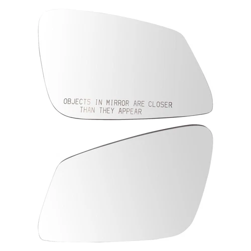 For BMW X1 2013-2015 TRQ Driver & Passenger Side View Mirror Glass Set
