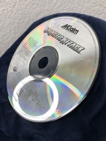 Galactic Attack Sega Saturn 1995 Taito Acclaim Shooter Action Loose Disc Tested