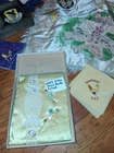 WW1-WW2 Military Patches, Silk Sweetheart Scarves, Hanky Holder, Handkerchief