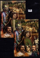 !! CROATIA - MNH + USED - ART - CULTURE - FAMOUS PEOPLE - 1996