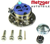 Metzger WM1114 Radlagersatz Radlager Satz Vorderachse Vorne FüR Opel