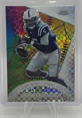 Anthony Richardson 2023 Topps Composite - All-Etch  X-Fractor Card# CAE-24