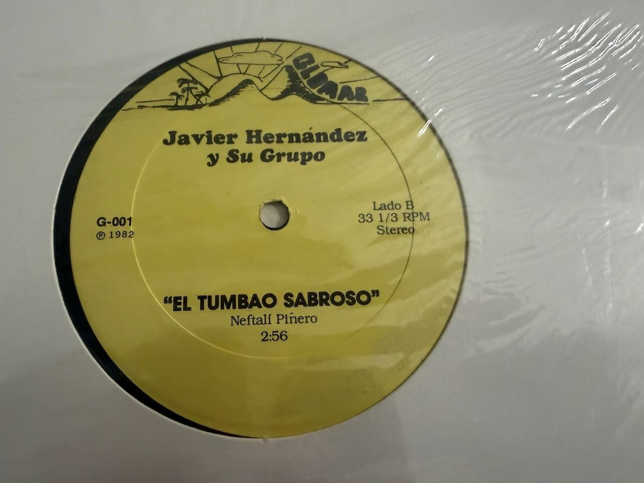  Rare Private Latin 12" ~ Javier Hernandez Y Su Grupo "El Tumbao Sabroso" HEAR