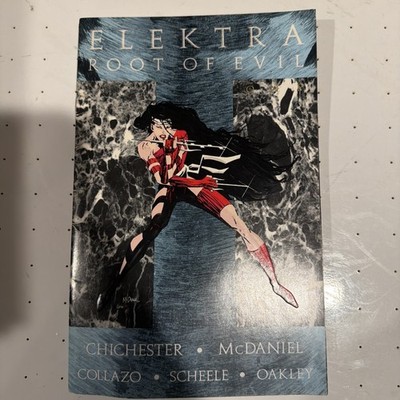 Elektra Root Of Evil Issues 1 2 3 4 Daredevil Chichester McDaniel Marvel Comics