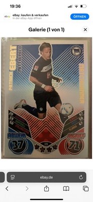 Topps Match Attax Bundesliga 2011/2012 11/12 - #328 Patrick Ebert - Matchwinner
