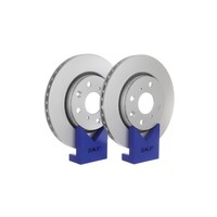 Bremsscheibe SKF Vkbd (2 Stk.) 80043 V2 FüR CitroëN Peugeot C1