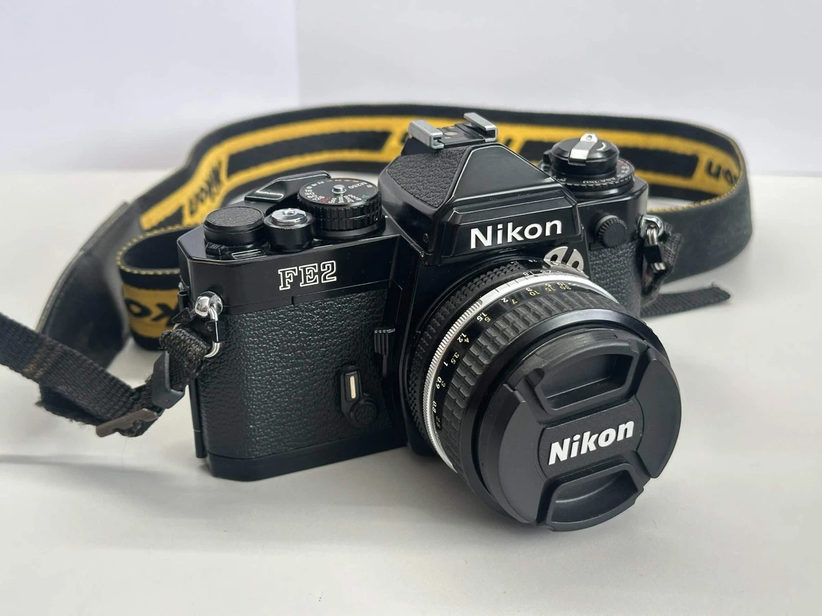 Nikon FE2 Film Cameras for sale | eBay UK