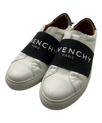 GIVENCHY                    Elastic logo sneakers white DN0168