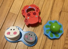 Melissa Doug wooden high sea animals replacement.