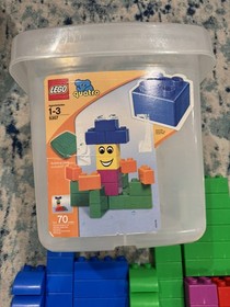 Lego Quatro 5357 Building Blocks  (76 pieces)