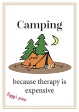  Funny Quote Posters, A4  Wall Art.