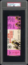 AFFIRMED KENTUCKY DERBY Full Ticket Stub 1978 PSA 5 Triple Crown High Grade