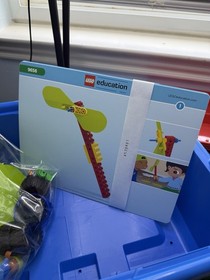LEGO Education: Early Simple Machines Set (9656) Complete Set