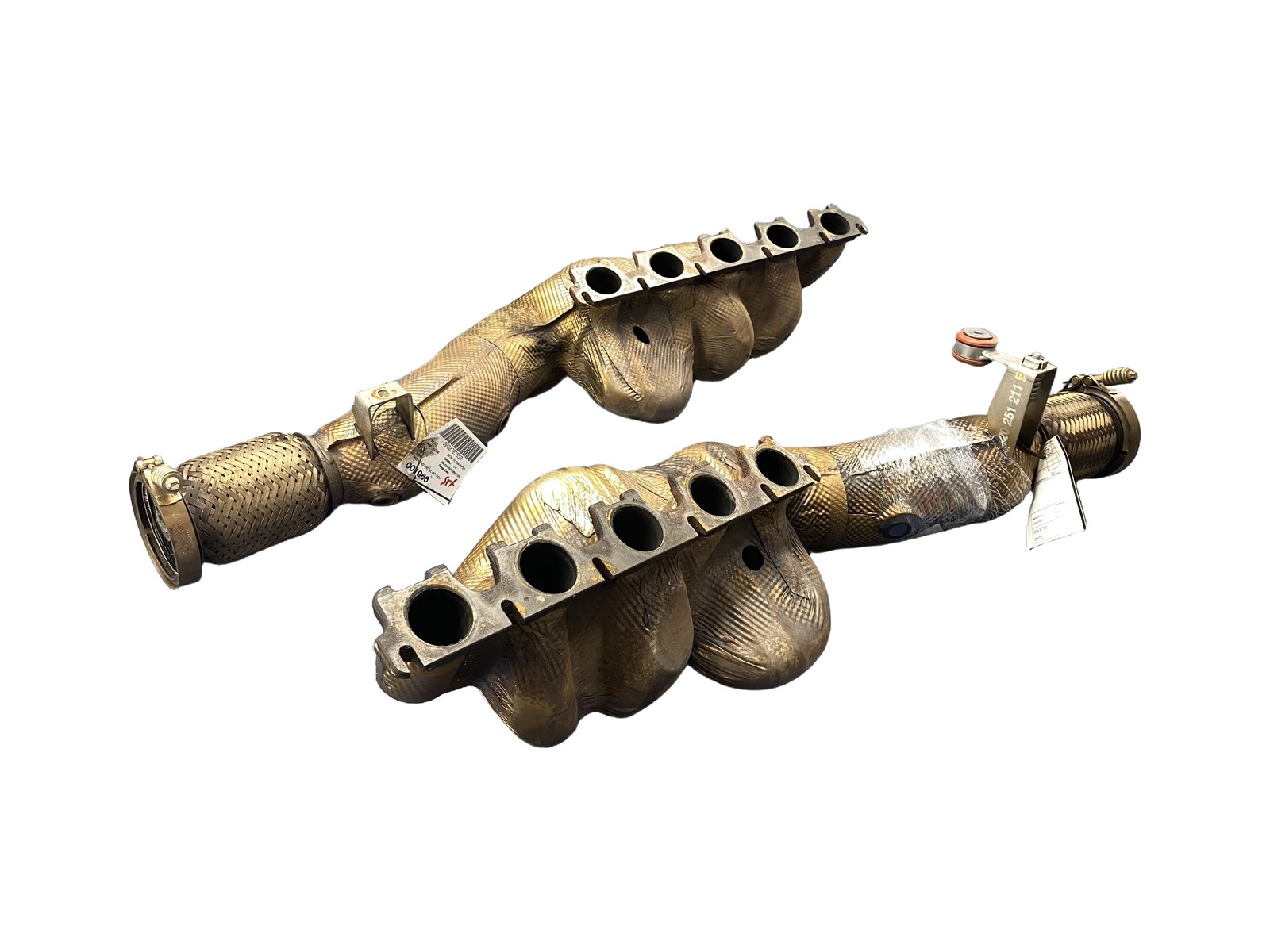 Audi R8 2011 Right Exhaust extension