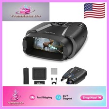 4K Night Vision Goggles with 3.99" HD Display  10000mAh Battery for Adventures