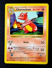 1995 charmeleon pokemon card value 24 102 Amazon.com: Charmeleon - Basic