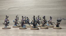 Slaanesh Blissbarb Archers Warhammer AOS Professionally Painted Games Workshop
