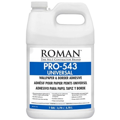 Universal Wallpaper and Border Adhesive - 250 Sq Ft