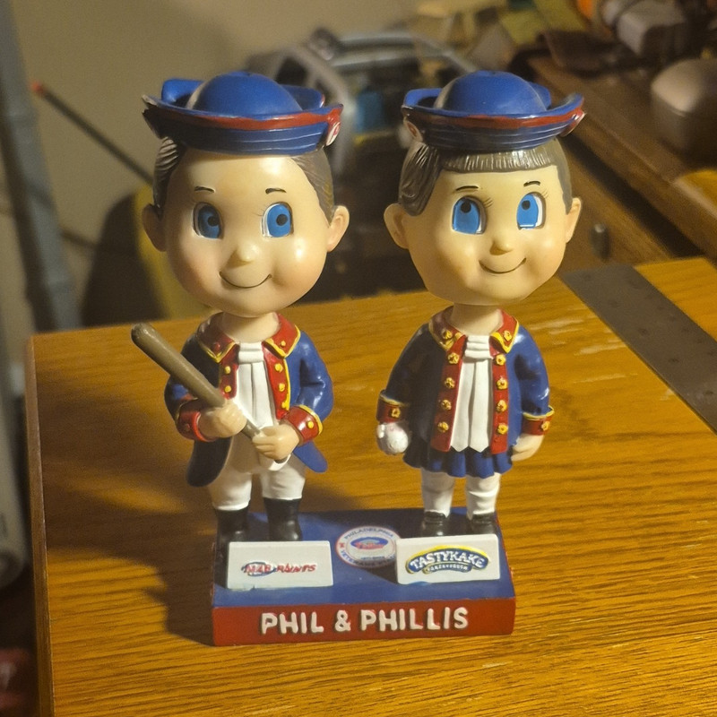 CID The Final Innings MLB Phillies Bobblehead Collector Resin #25 MPN 215-403
