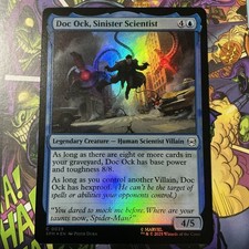 MTG Doc Ock, Sinister Scientist 0029 Marvel's Spider-Man M/NM FOIL