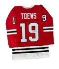 JONATHAN TOEWS signed autographed CHICAGO BLACKHAWKS Jersey w/ COA BECKETT BAS — photo 6