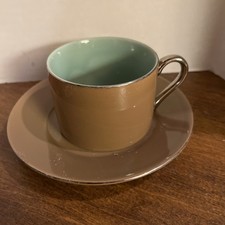 Classic Coffee And Tea Mug And Saucer Set