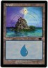 Magic: The Gathering - Guru Land, Island Lightly Played MTG LP cEDH