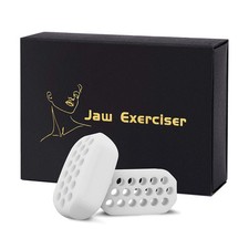 Jaw Exerciser, 2-Pack Jaw Exerciser for Women  Men, Jawline Shaper to Define