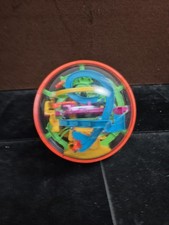 PERPLEXUS ROOKIE 3D Puzzle Maze Ball Game Toy Labyrinth Blue And Orange
