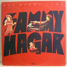 Sammy Hagar - All Night Long, LP, (Vinyl)