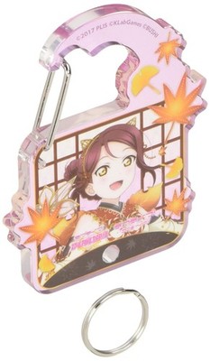 Bushiroad lovelive! Sun Shine!! Acrylic Carabiner Ver.3 Riko