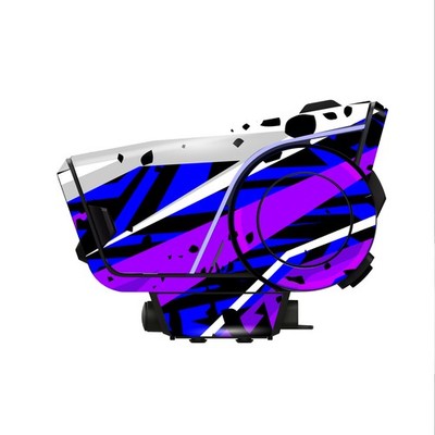 For Sena 60S Device Protection Decal Sticker 1pc L90 Abstract Blue Purple