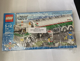 NEW LEGO CITY 3180 TANK TRUCK 222 PCS #MO16212