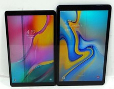 Lot of 2 Samsung Galaxy Tab A SM-T510 / SM-T597P 32GB Wi-Fi Android - Tablets